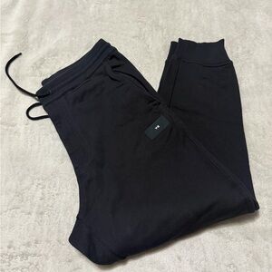 Y-3 Charcoal Jogger Men Pants